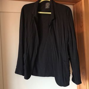Black slouchy blazer